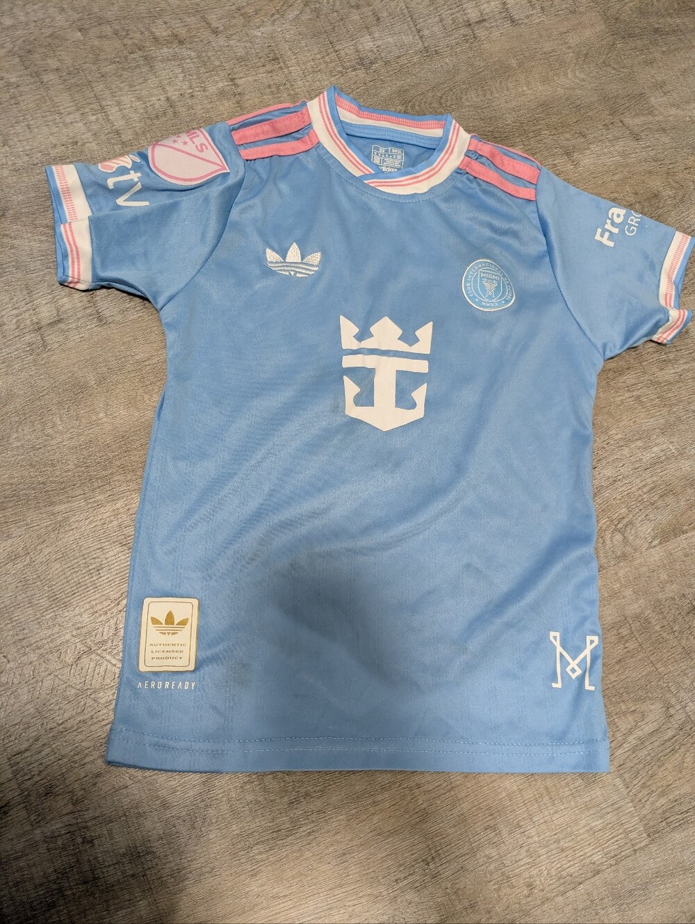 Adidas Inter Miami CF 25/26 Kid's Jersey